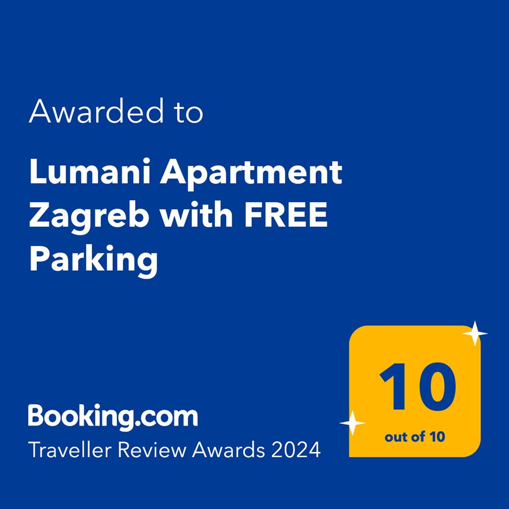Lumani Apartment Zagreb With Free Parking Ngoại thất bức ảnh